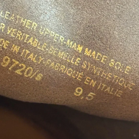 NWT DESIGNED made in Italy suede wood brown clogs - Picture 6 of 7